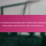 3-2-4-1 Muodostumismahdollisuudet: Heikkouksien hyödyntäminen, Vahvuuksien vastustaminen, Pelin sopeutettavuus
