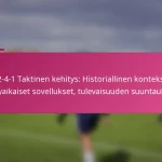 3-2-4-1 Taktinen kehitys: Historiallinen konteksti, nykyaikaiset sovellukset, tulevaisuuden suuntaukset